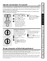 Preview for 16 page of GE WB48X10055 Owner'S Manual