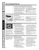 Preview for 19 page of GE WB48X10055 Owner'S Manual