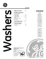 Preview for 1 page of GE WBB2090 Owner'S Manual