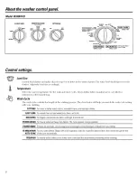 Предварительный просмотр 6 страницы GE WBSR3000 Owner'S Manual