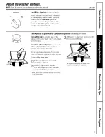 Предварительный просмотр 7 страницы GE WBSR3000 Owner'S Manual