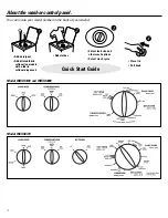 Preview for 4 page of GE WBSR3000GWS Owner'S Manual