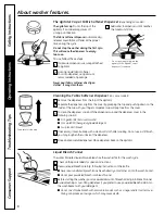 Preview for 8 page of GE WBSR3140DWW Owner'S Manual