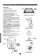 Предварительный просмотр 38 страницы GE WBXR1060T Technician Manual