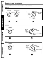 Предварительный просмотр 4 страницы GE WBXR1090 Owner'S Manual