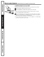 Предварительный просмотр 6 страницы GE WBXR1090 Owner'S Manual