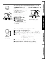 Preview for 7 page of GE WBXR1090 Owner'S Manual