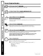 Предварительный просмотр 16 страницы GE WBXR1090 Owner'S Manual