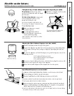 Предварительный просмотр 7 страницы GE WBXR2090 Owner'S Manual