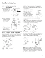 Предварительный просмотр 3 страницы GE WCC Installation Instructions Manual