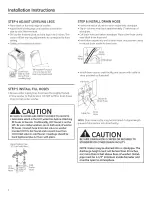 Preview for 4 page of GE WCC Installation Instructions Manual