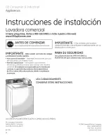 Предварительный просмотр 14 страницы GE WCC Installation Instructions Manual