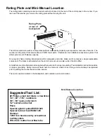 Preview for 3 page of GE WCCB1030WYC Technical Service Manual