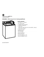 Preview for 2 page of GE WCCD2050B Datasheet