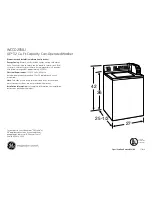 Preview for 1 page of GE WCCD2050D Datasheet