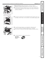 Preview for 11 page of GE WCVH4800 Series Owner'S Manual & Installation Instructions