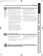 Preview for 3 page of GE WCVH4800K Owner'S Manual & Installation Instructions