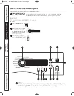 Предварительный просмотр 4 страницы GE WCVH4800K Owner'S Manual & Installation Instructions