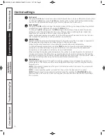 Preview for 6 page of GE WCVH4800K Owner'S Manual & Installation Instructions