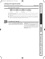 Предварительный просмотр 9 страницы GE WCVH4800K Owner'S Manual & Installation Instructions