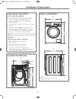 Preview for 14 page of GE WCVH4800K Owner'S Manual & Installation Instructions