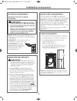 Preview for 16 page of GE WCVH4800K Owner'S Manual & Installation Instructions