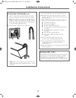 Preview for 18 page of GE WCVH4800K Owner'S Manual & Installation Instructions