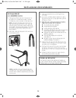 Preview for 66 page of GE WCVH4800K Owner'S Manual & Installation Instructions