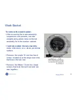 Preview for 91 page of GE WCVH4800KWW Manual