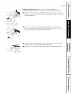 Preview for 13 page of GE WCVH6800J1WW Owner'S Manual And Installation Instructions