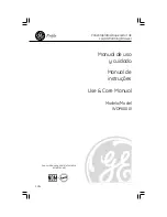 Preview for 1 page of GE WDP6000I Use & Care Manual