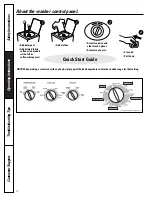 Preview for 4 page of GE WDSS4120 Owner'S Manual