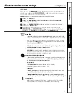 Preview for 5 page of GE WDSS4120 Owner'S Manual