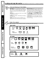 Preview for 10 page of GE WDSS4120 Owner'S Manual