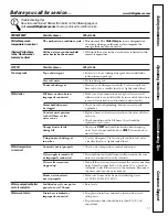 Preview for 11 page of GE WDSS4120 Owner'S Manual