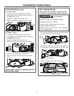 Предварительный просмотр 3 страницы GE WE16X29317 Installation Instructions Manual