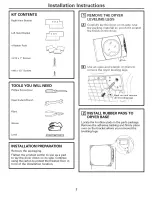 Предварительный просмотр 2 страницы GE WE25X10018 Installation Instructions