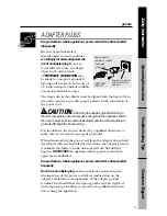 Preview for 9 page of GE WES1130DMBB - 1.1 Cu. Ft. Countertop Microwave... Use And Care Manual