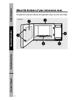 Preview for 12 page of GE WES1130DMBB - 1.1 Cu. Ft. Countertop Microwave... Use And Care Manual