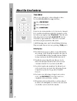 Preview for 20 page of GE WES1130DMBB - 1.1 Cu. Ft. Countertop Microwave... Use And Care Manual