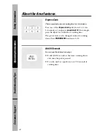 Preview for 22 page of GE WES1130DMBB - 1.1 Cu. Ft. Countertop Microwave... Use And Care Manual