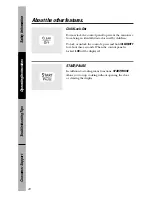 Preview for 28 page of GE WES1130DMBB - 1.1 Cu. Ft. Countertop Microwave... Use And Care Manual