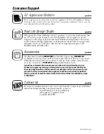 Preview for 36 page of GE WES1130DMBB - 1.1 Cu. Ft. Countertop Microwave... Use And Care Manual