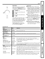 Preview for 11 page of GE WES1384SMSS Owner'S Manual