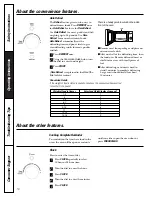 Preview for 16 page of GE WES1384SMSS Owner'S Manual