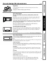 Preview for 19 page of GE WES1384SMSS Owner'S Manual