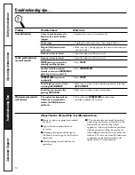 Preview for 20 page of GE WES1384SMSS Owner'S Manual