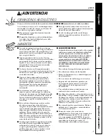 Preview for 27 page of GE WES1384SMSS Owner'S Manual