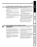 Preview for 29 page of GE WES1384SMSS Owner'S Manual