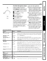 Preview for 35 page of GE WES1384SMSS Owner'S Manual